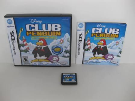 Club Penguin: Elite Penguin Force (CIB) - Nintendo DS Game